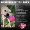 USA-K9 Skull Dog Chew Toy & Treat Dispenser - Made in USA | SodaPup