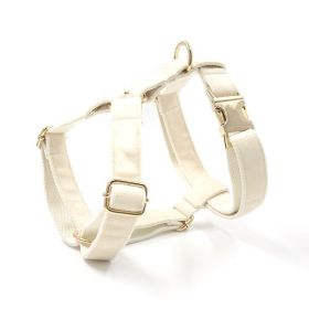 Dog collar traction rope (Option: Dog chest-XL)